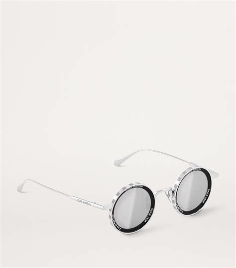 lv super vision round sunglasses|LV Super Vision Metal Round Sunglasses .